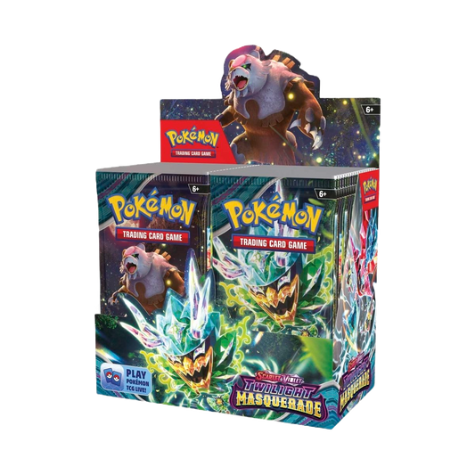 Twilight Masquerade Booster Box