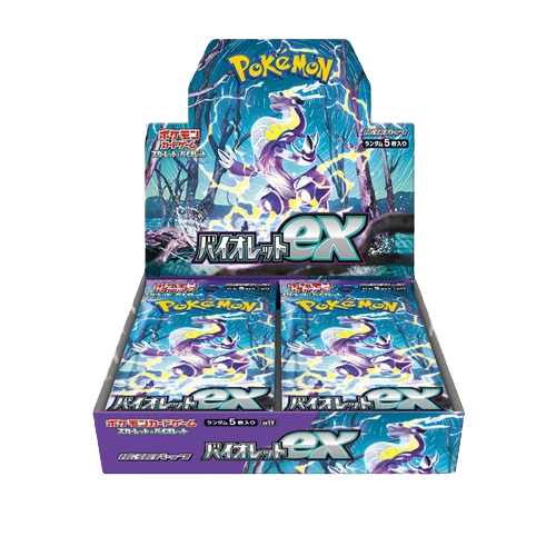 Violet EX Booster Box