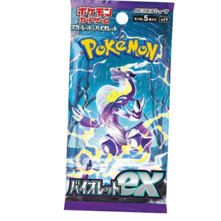 Violet EX Booster Packs x10