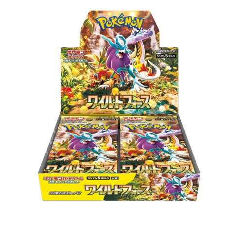 Wild Force Booster Box